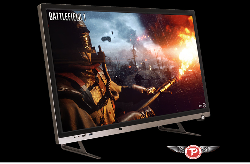 AIO AFTERSHOCK Gaming PC - LCD 32inch 2k5